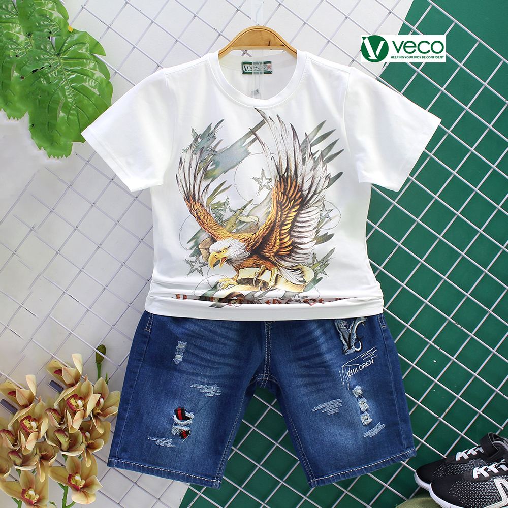 Xưởng may quần áo trẻ em xuất khẩu giá sỉ VECO